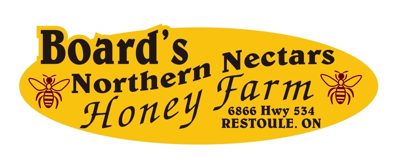 Board's Honey Farm logo crop